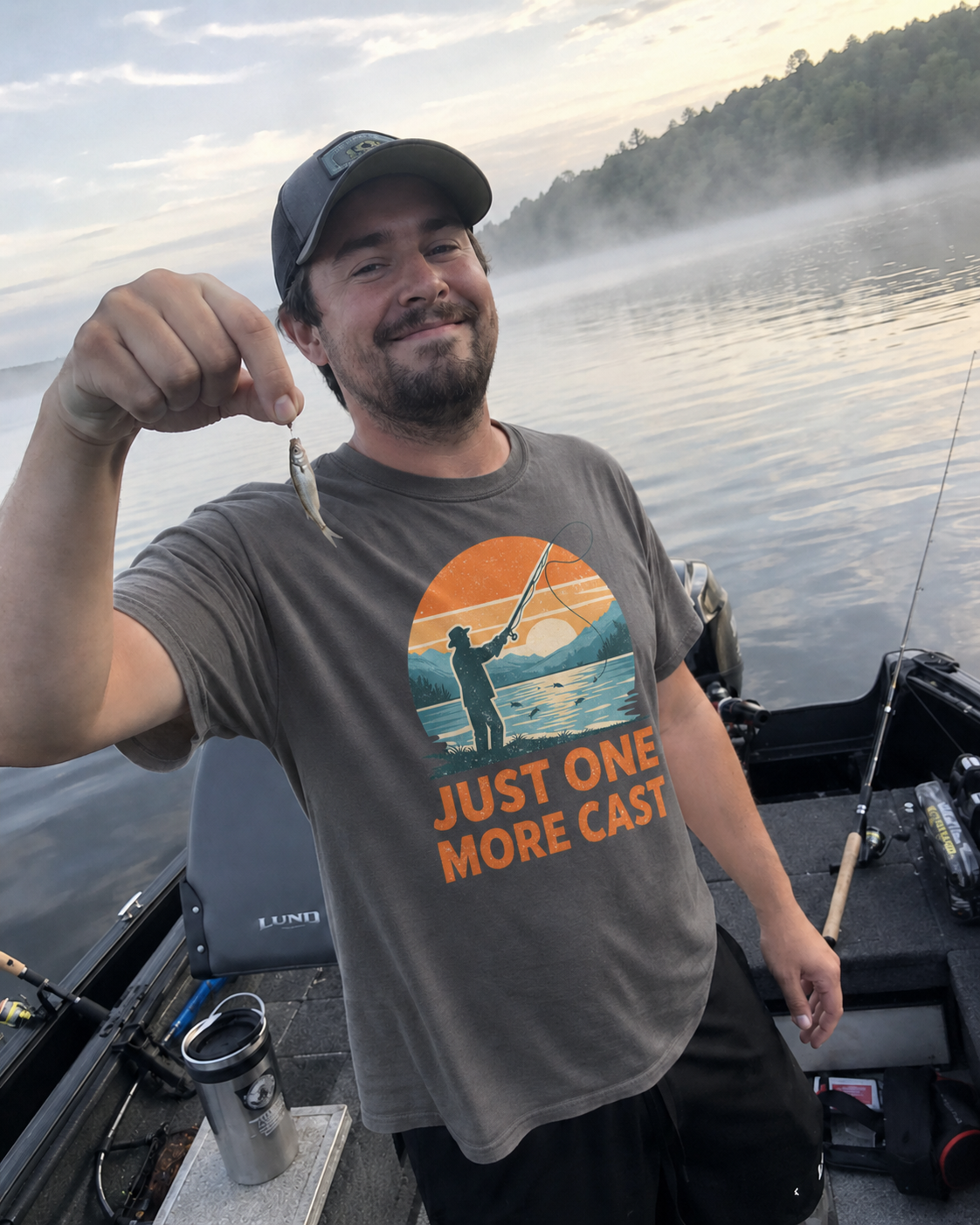 Tiny Fish. Massive Confidence.