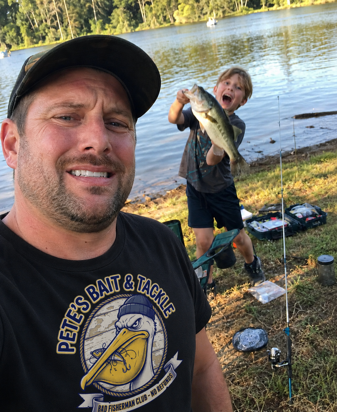 Outfished By My Kid