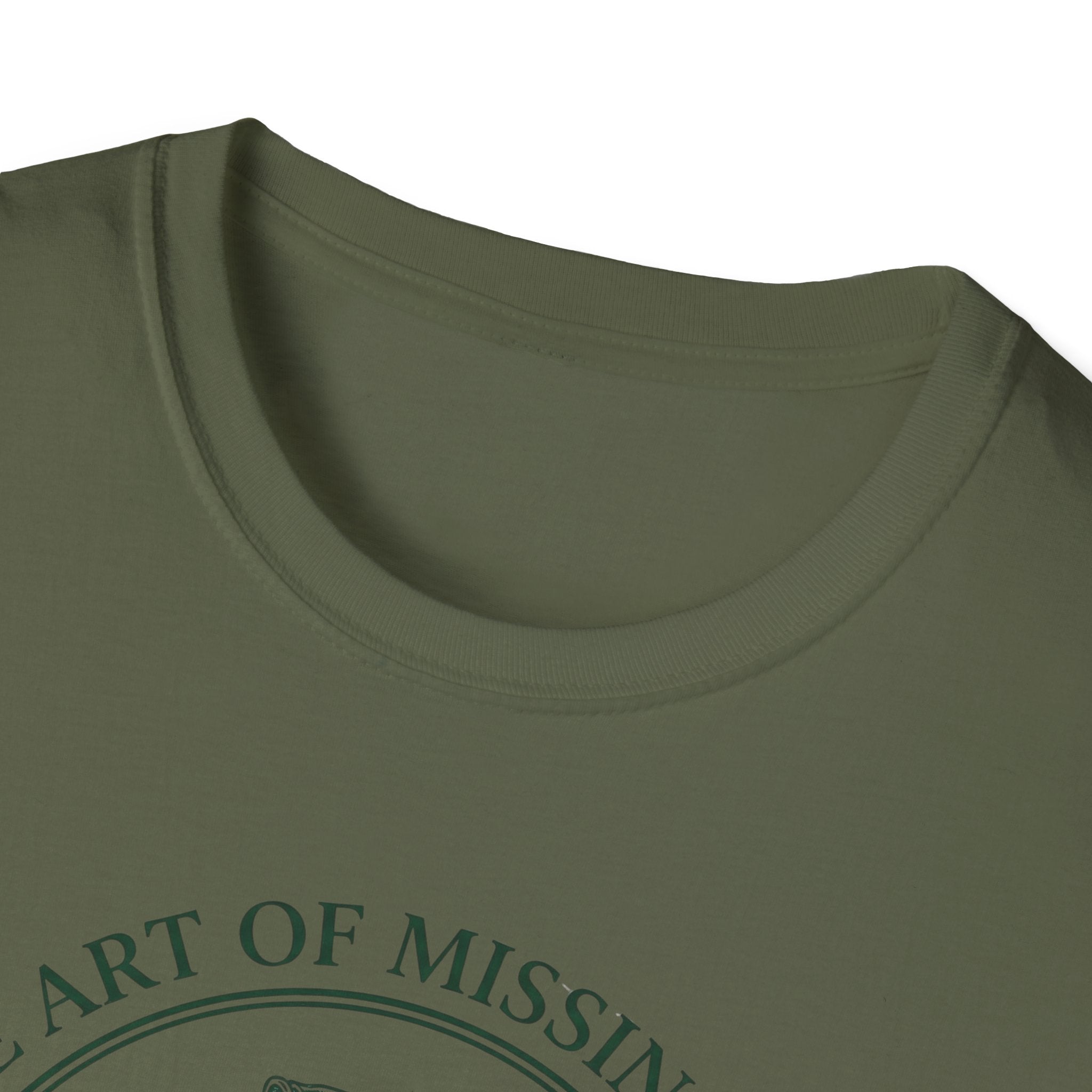 The Art Of Missing Out T-Shirt