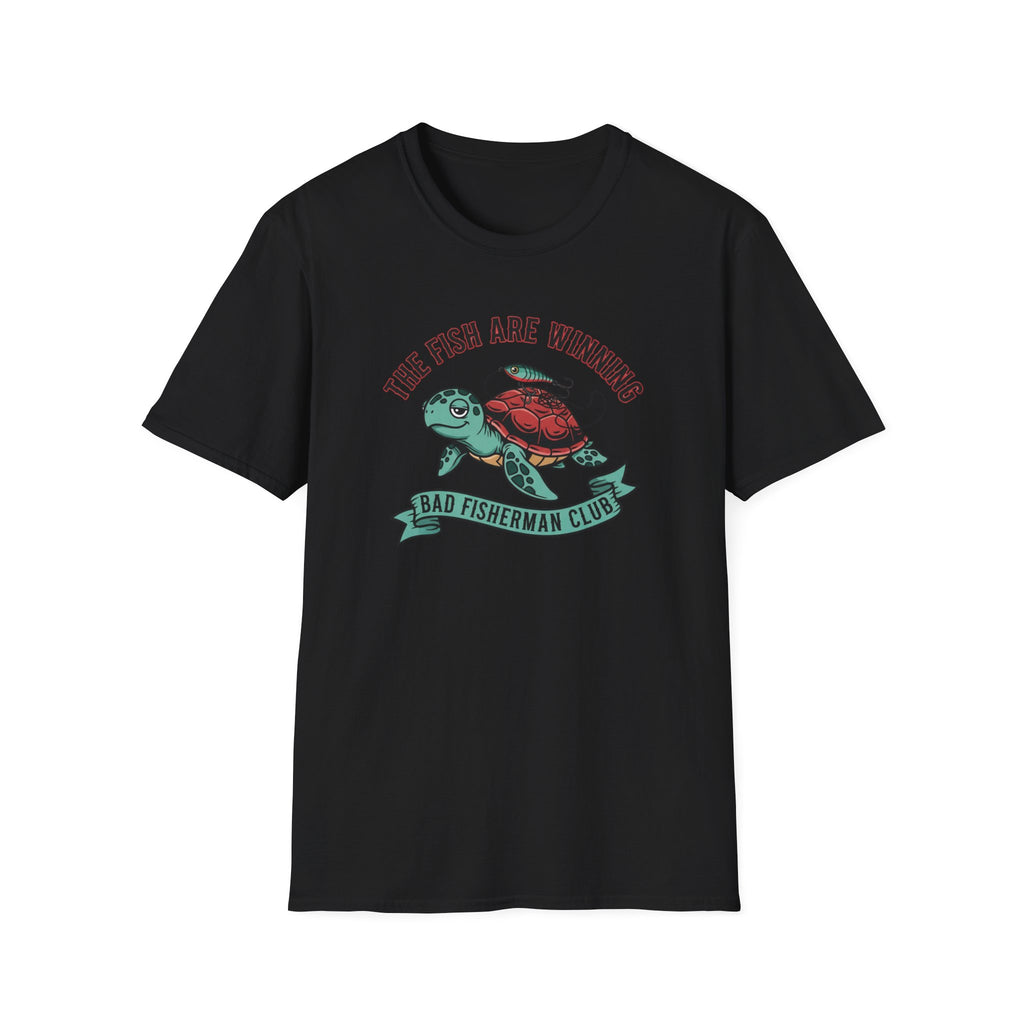 Lure Thief Turtle T-Shirt