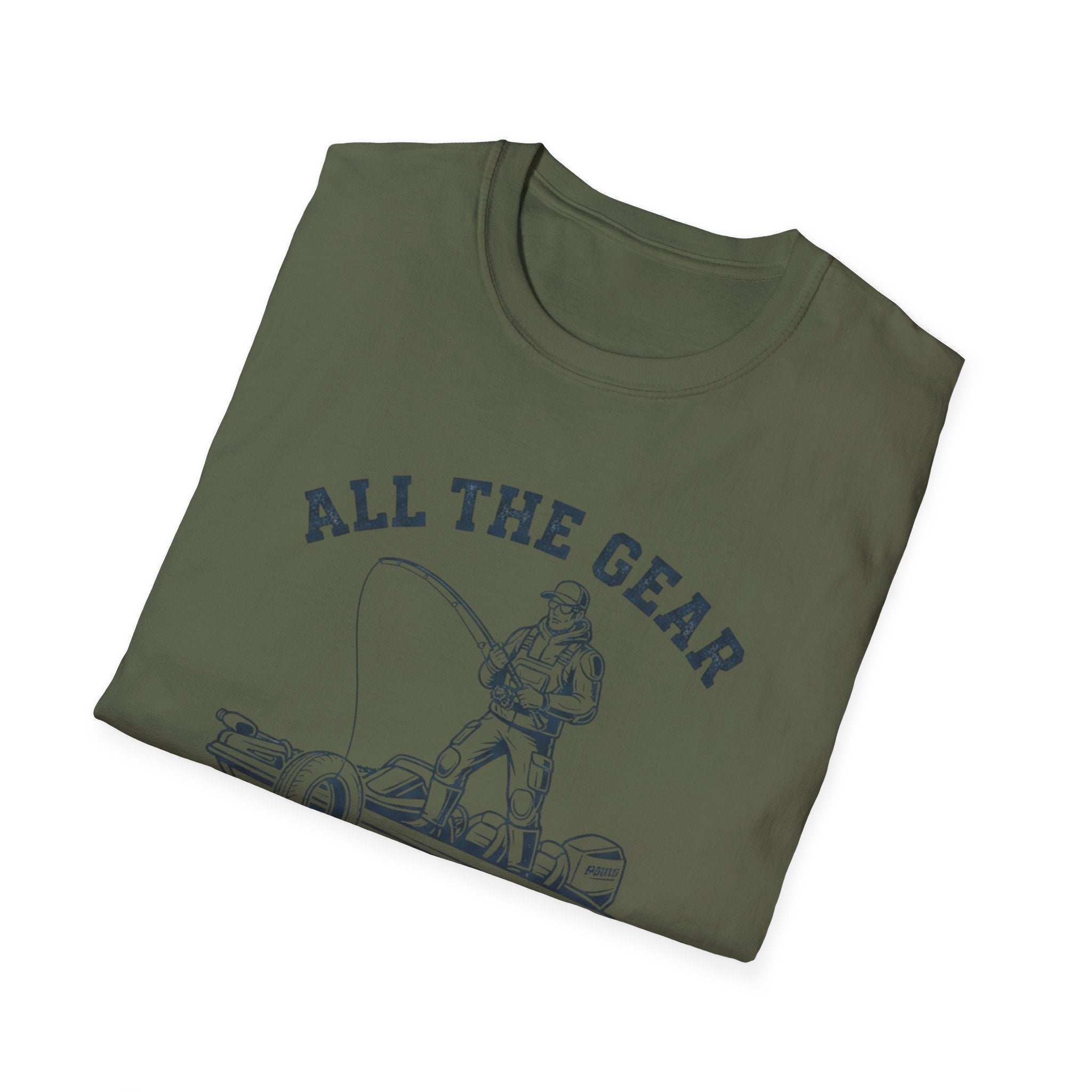 All The Gear No Idea T-Shirt
