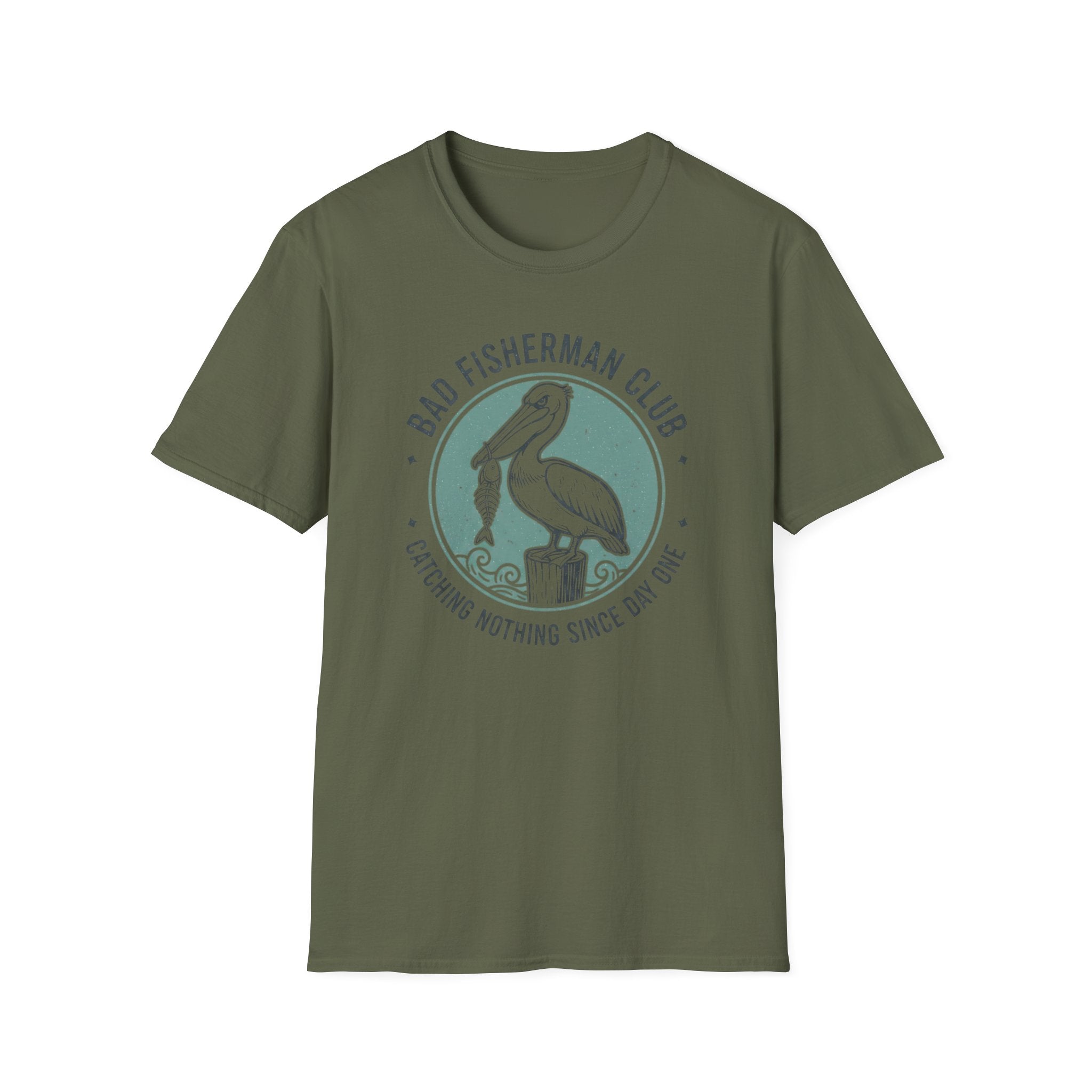 Catching Nothing Pelican T-Shirt
