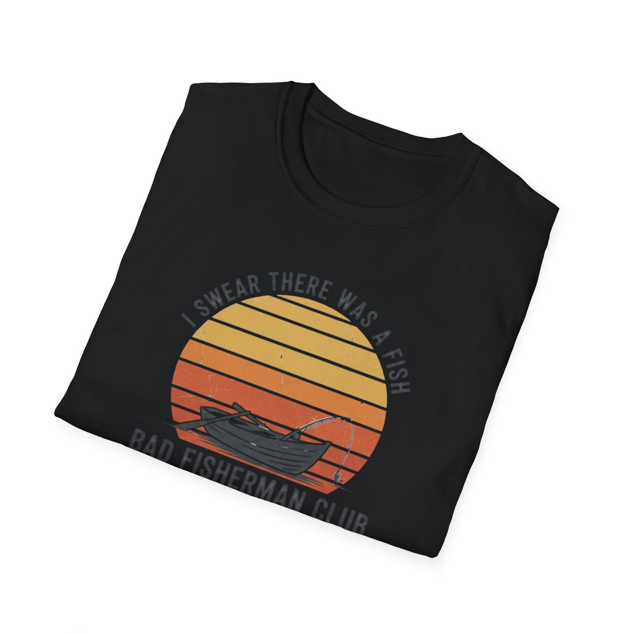 Bad Fisherman Sunset T-Shirt