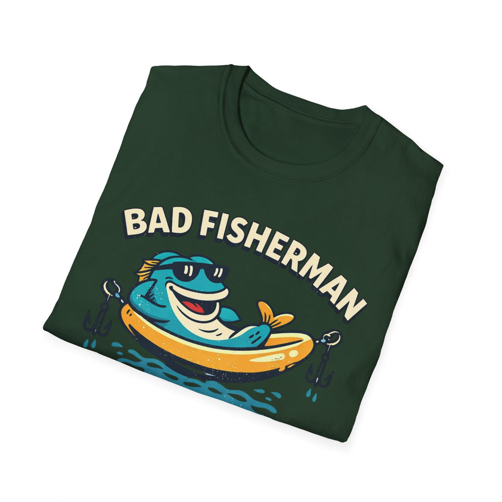 Bad Fisherman T-Shirt