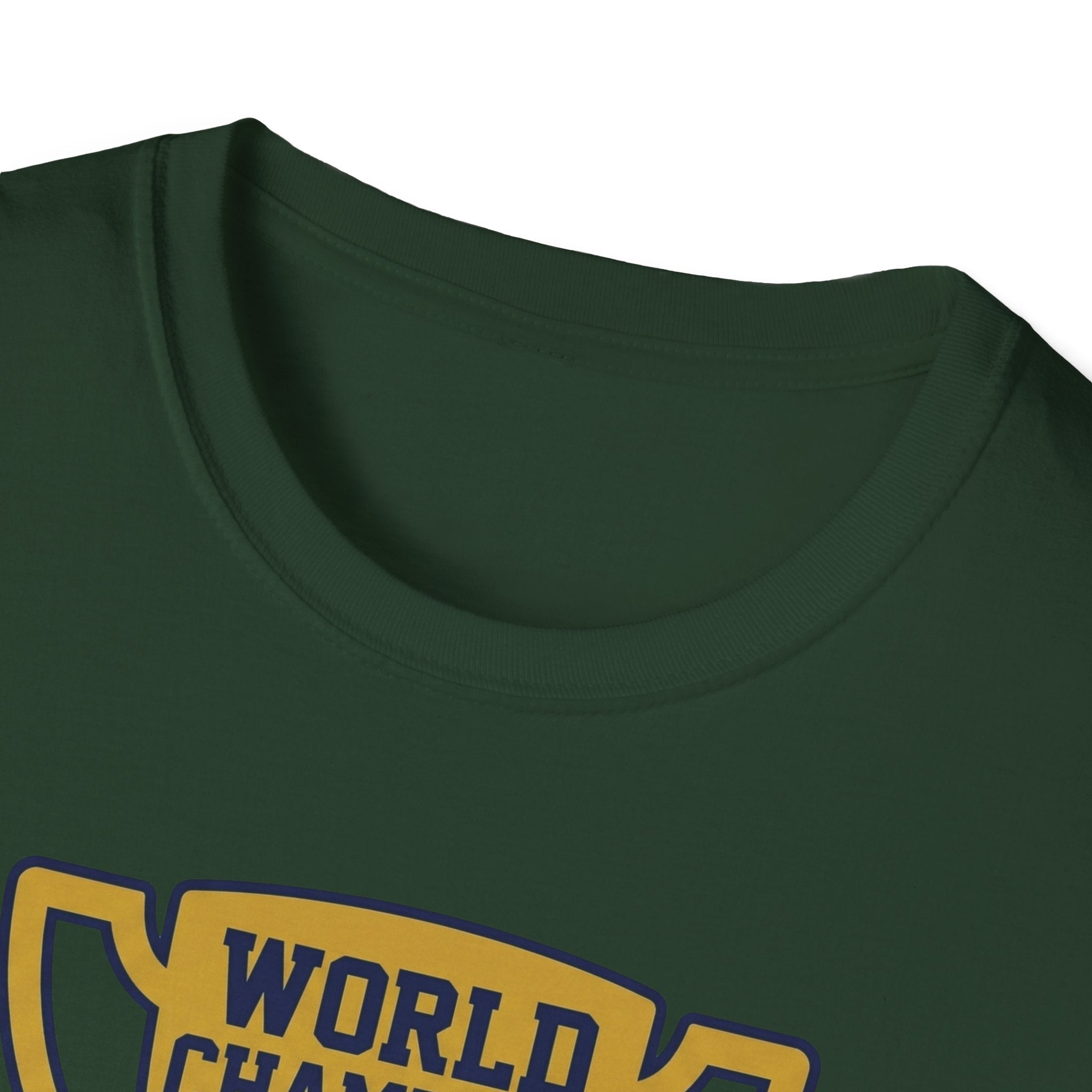 World Champion Rod Holder T-Shirt