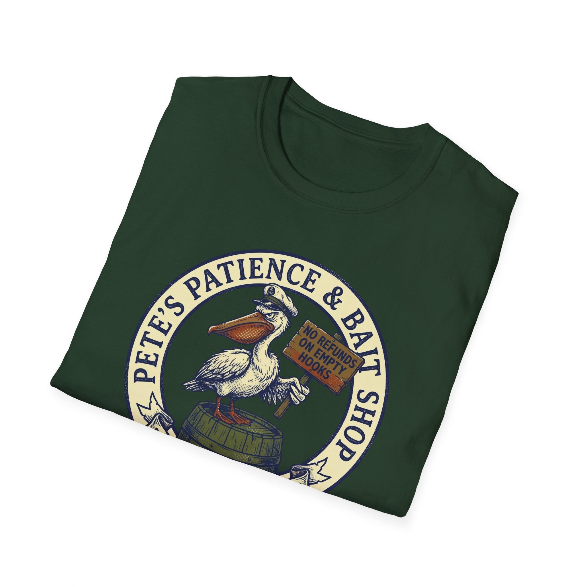 Pete´s Patience & Bait Shop T-Shirt