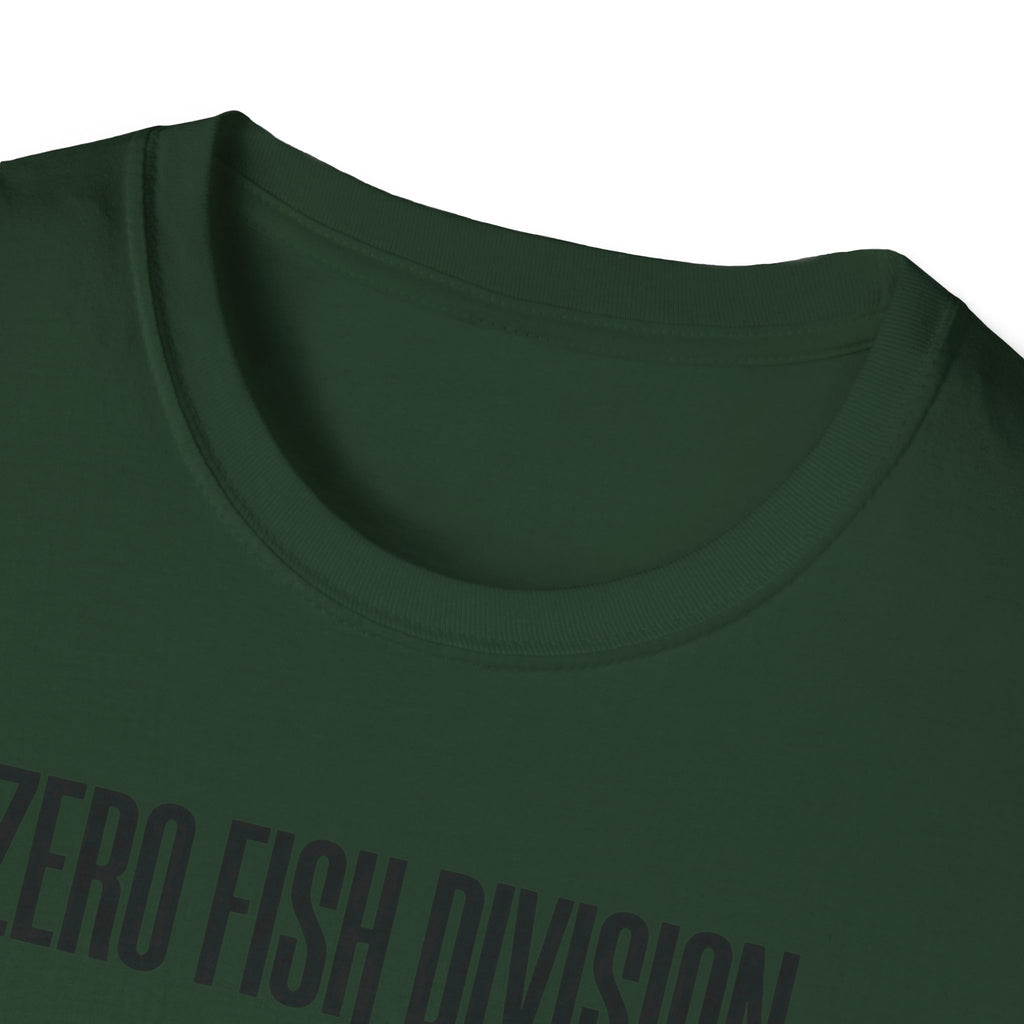 Zero Fish Division Hook T-Shirt
