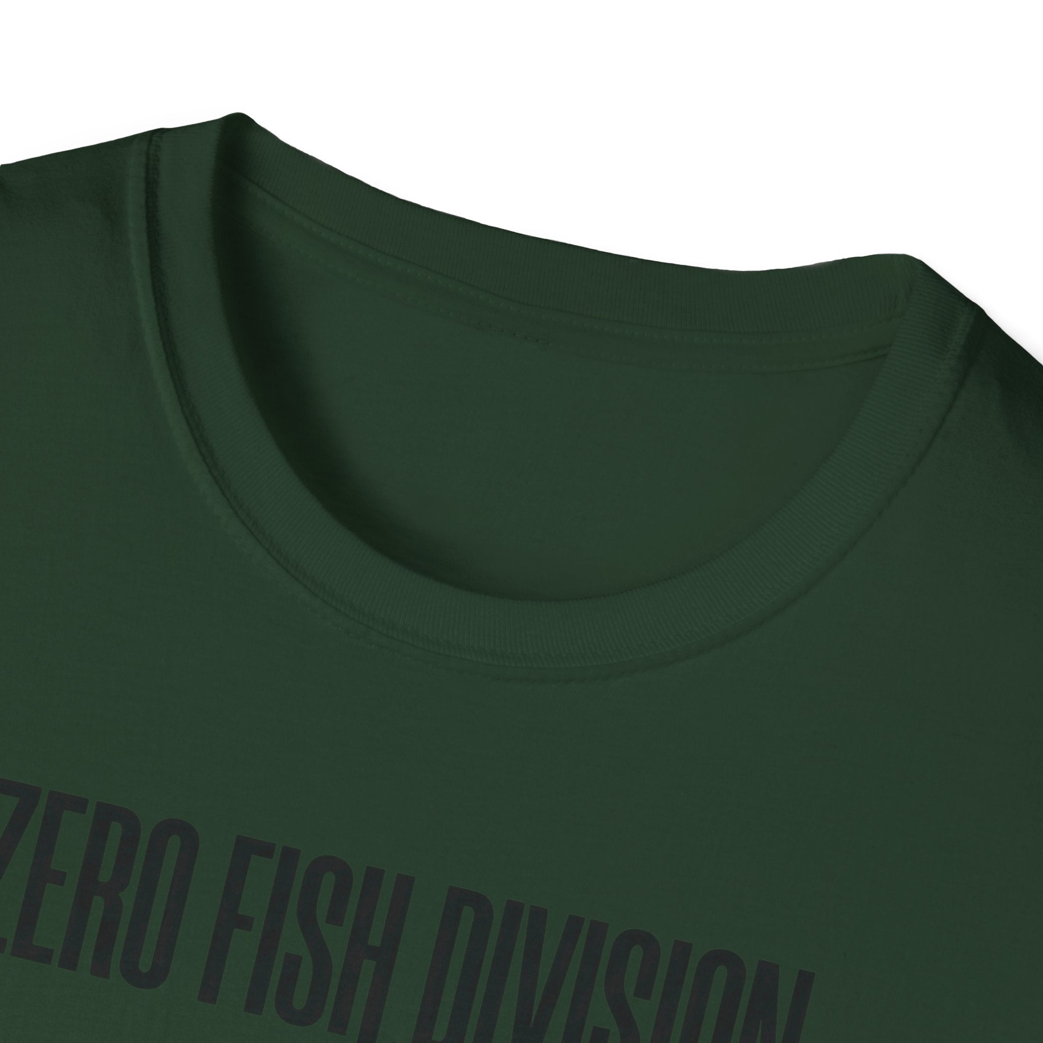 Zero Fish Division Hook T-Shirt