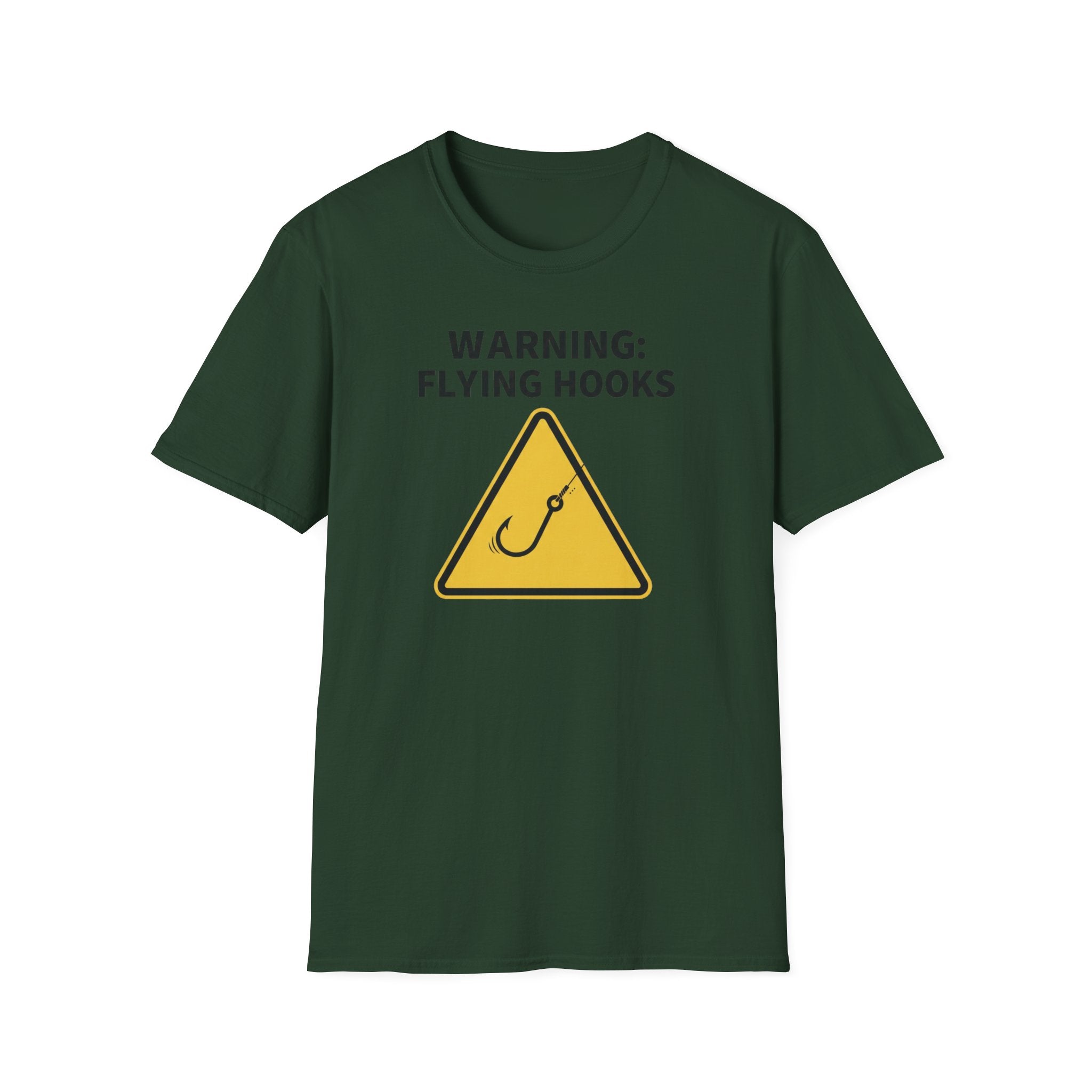 Warning: Flying Hooks T-Shirt