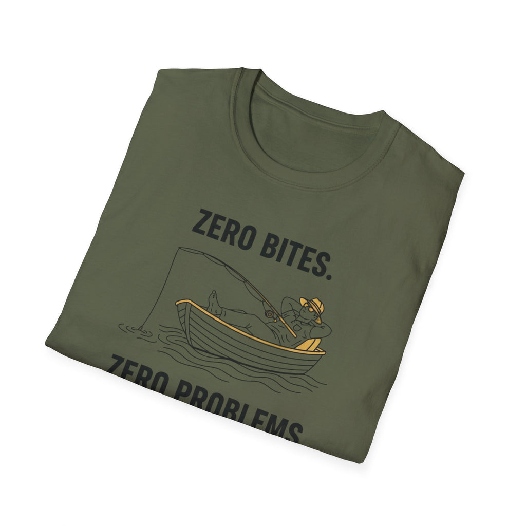 Zero Bites Zero Problems T-Shirt