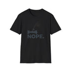 Nope. T-Shirt