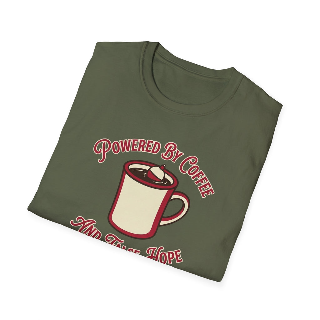 Powered By Coffee T-Shirt