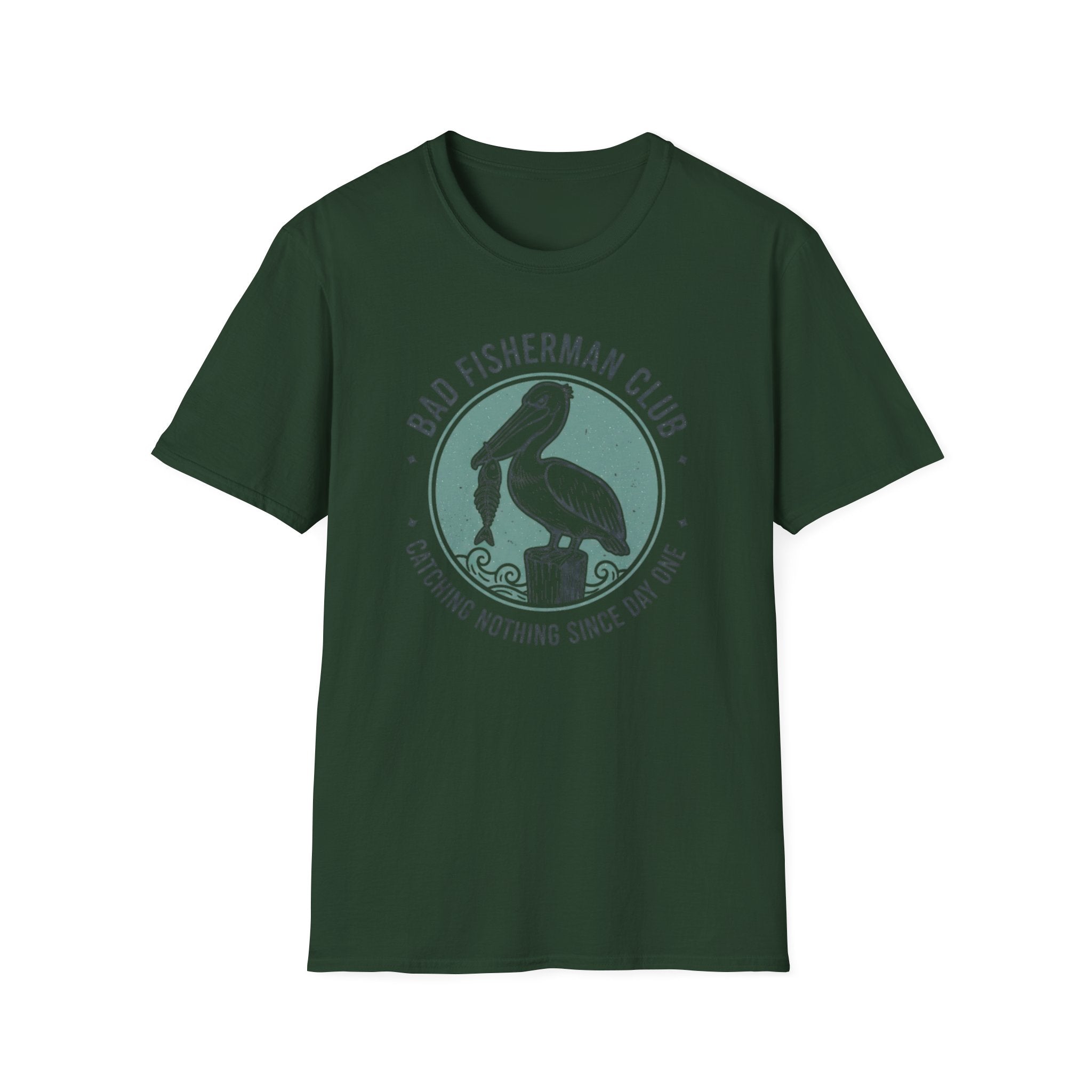 Catching Nothing Pelican T-Shirt