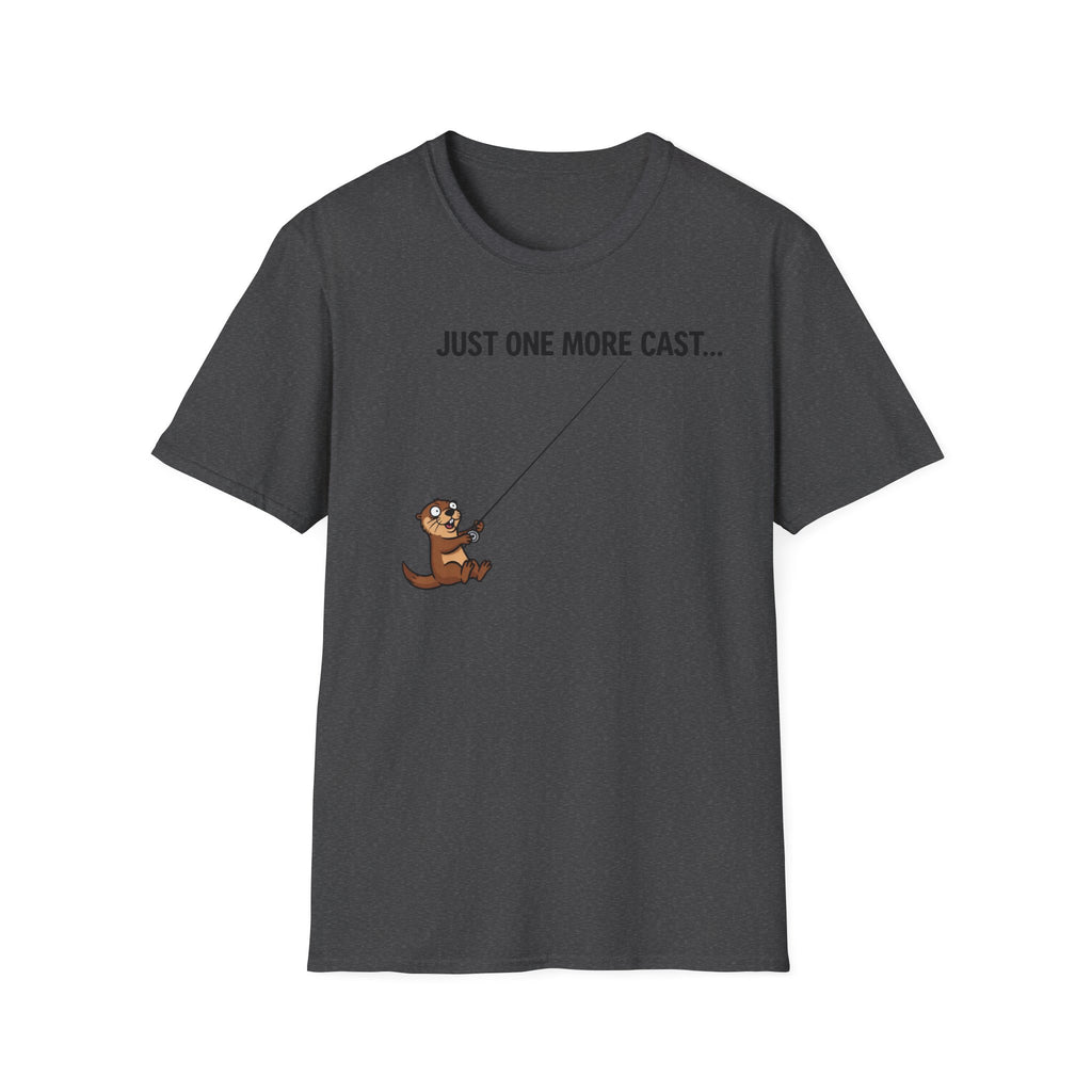 Otter Fishing Time T-Shirt