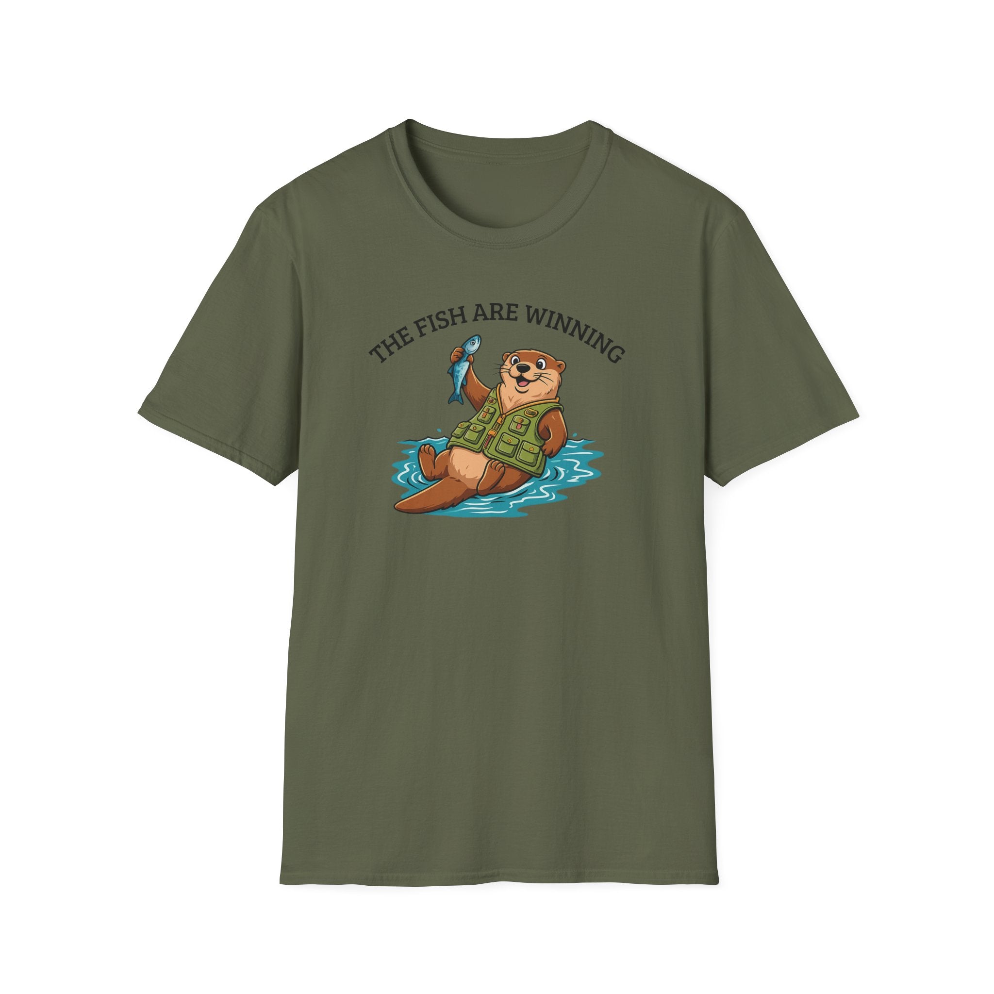 Otterly Good Catch T-Shirt