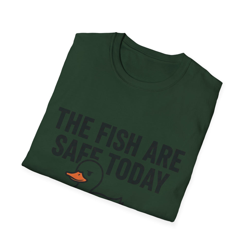 The Fish Are Save Today T-Shirt