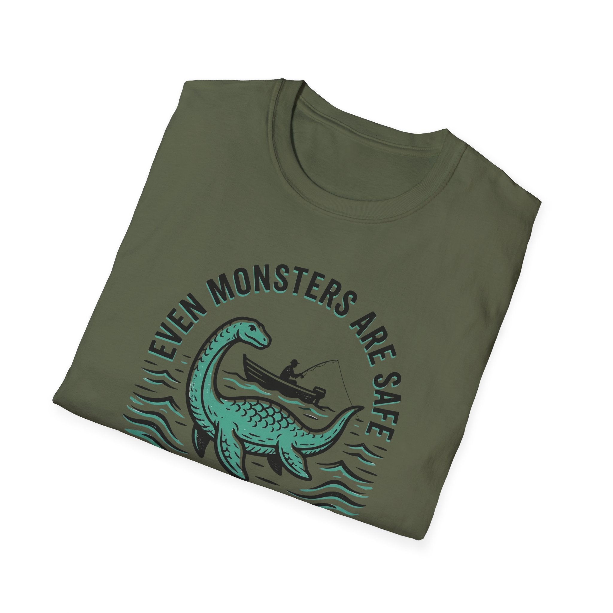 Even Monsters Are Save T-Shirt