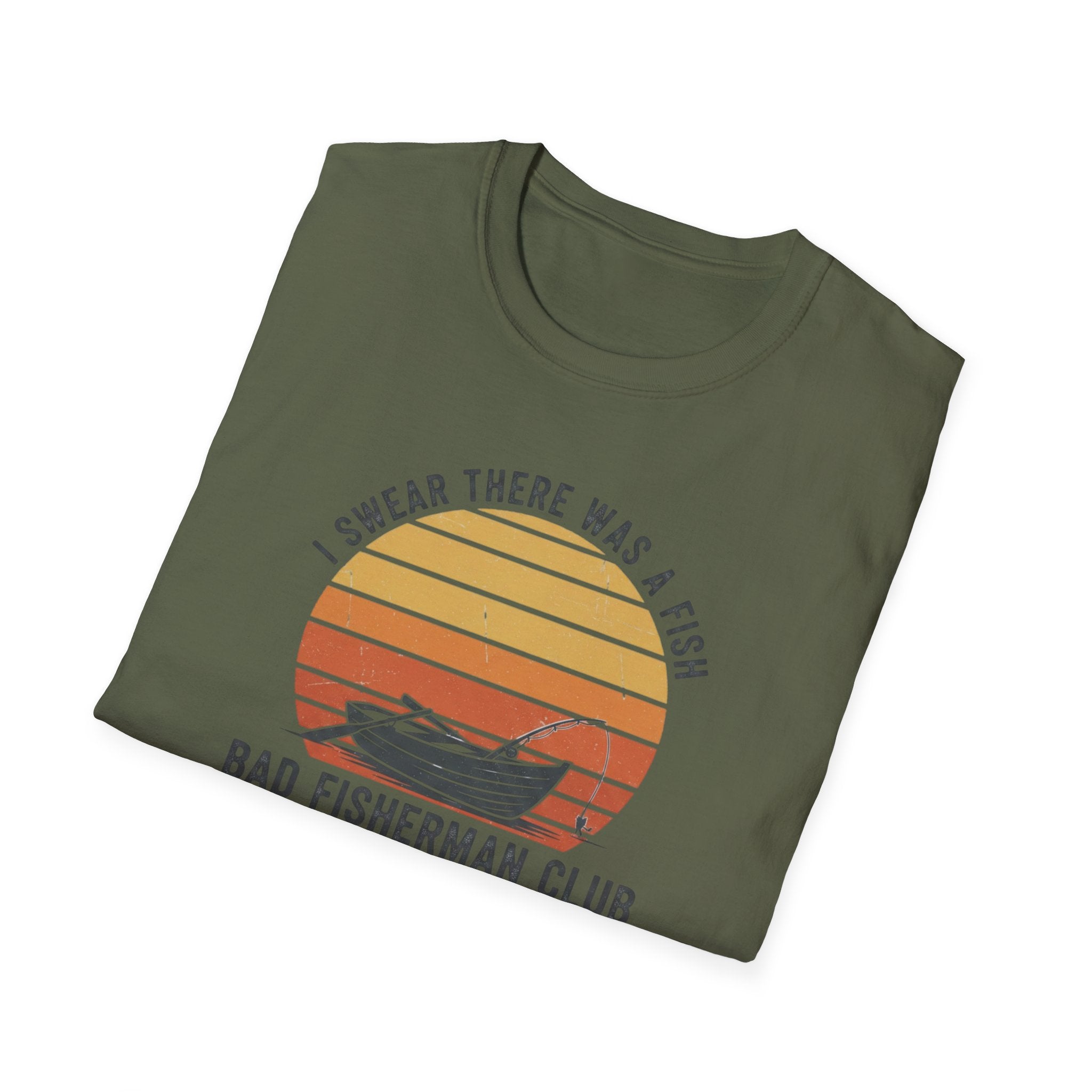 Bad Fisherman Sunset T-Shirt