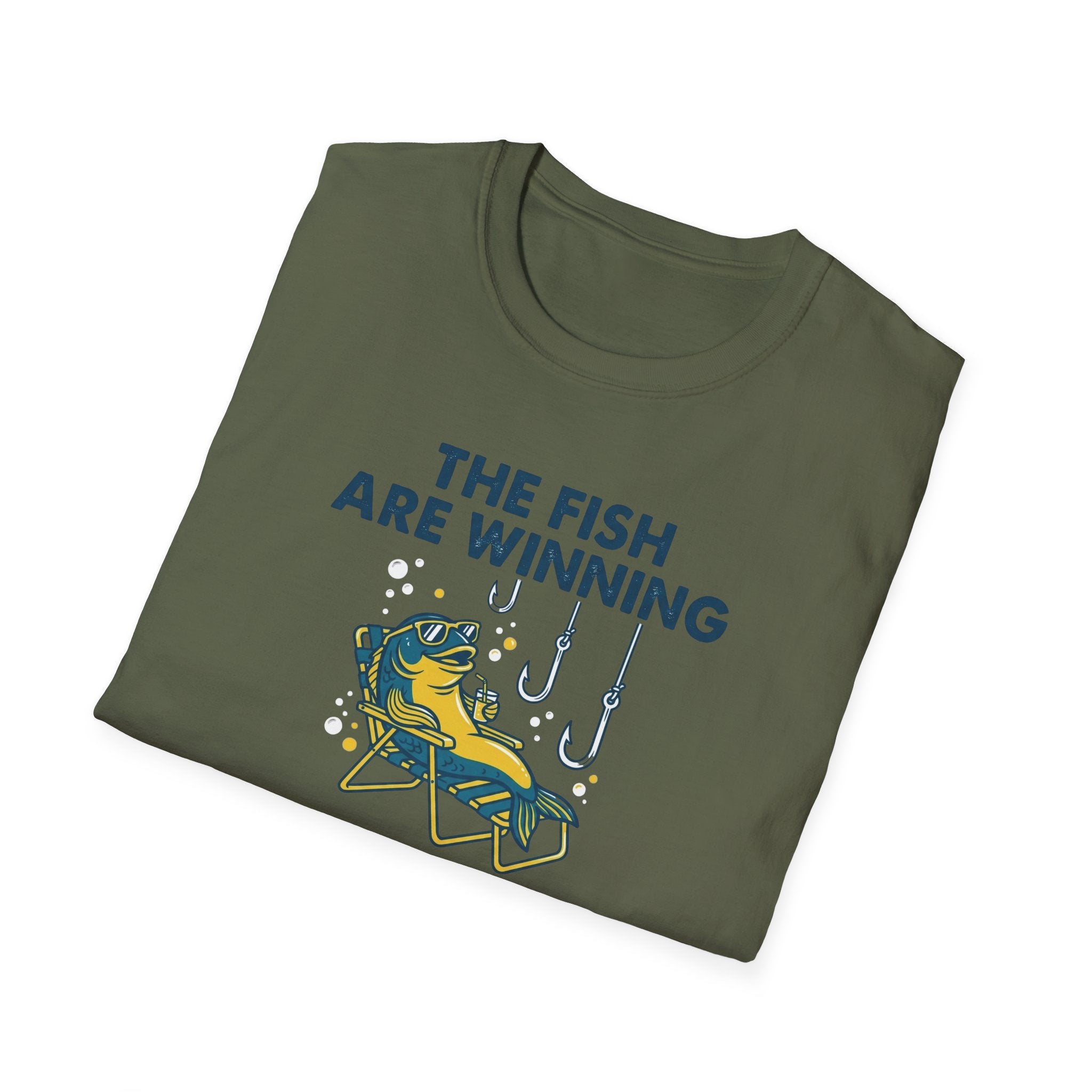 The Fish Are Winning T-Shirt
