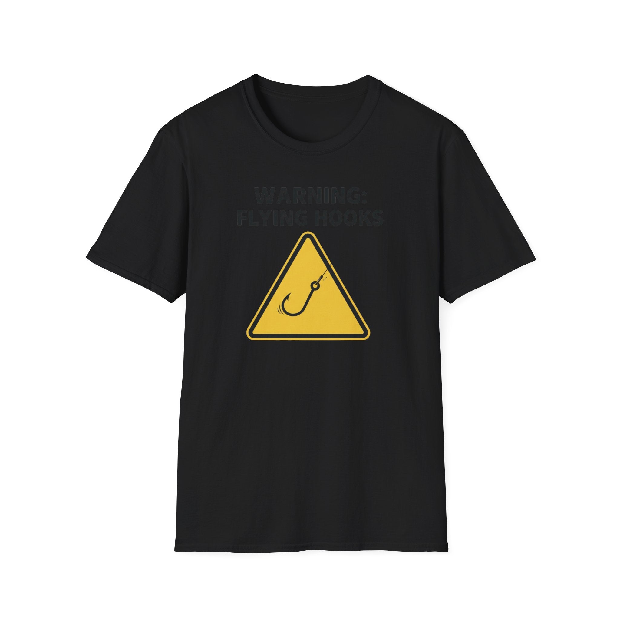 Warning: Flying Hooks T-Shirt