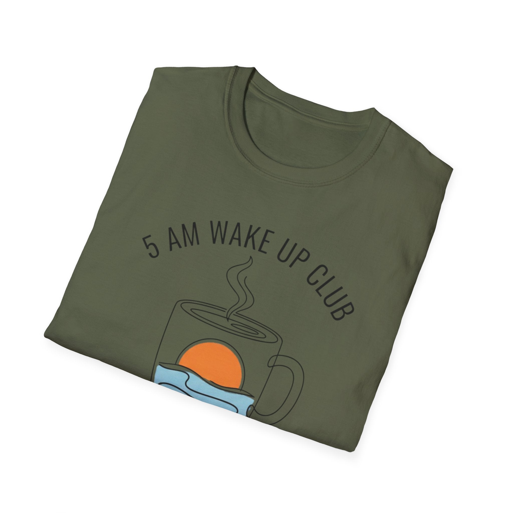 5 A.M. Wake Up Club T-Shirt