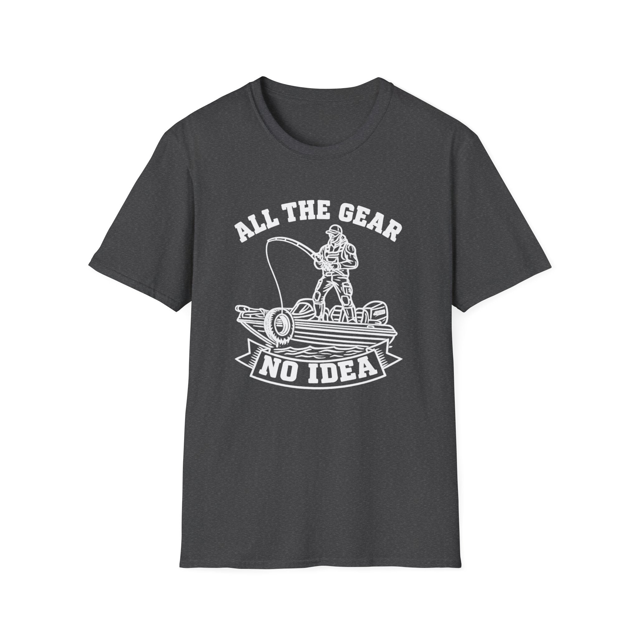 All The Gear No Idea T-Shirt