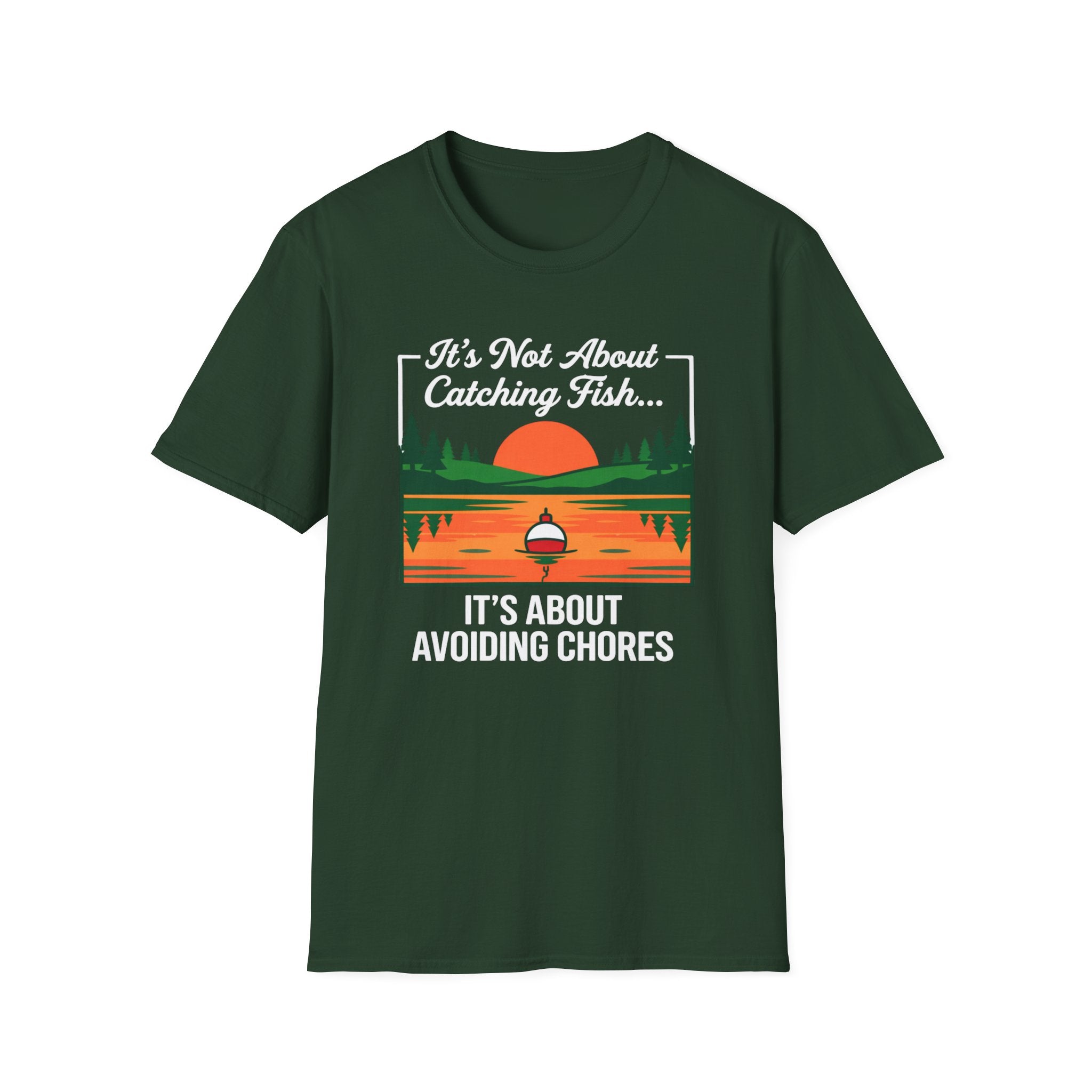 Avoiding Chores T-Shirt