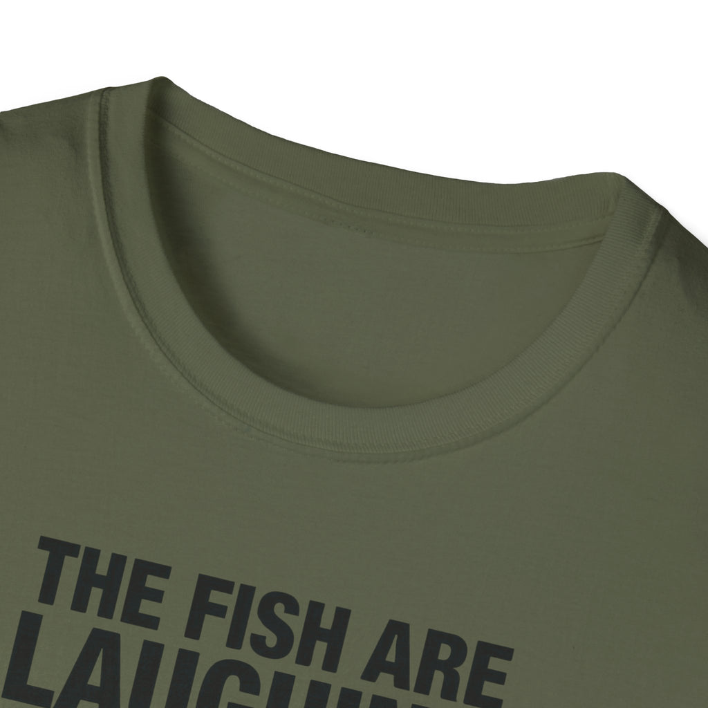 The Fish Are Laughing T-Shirt