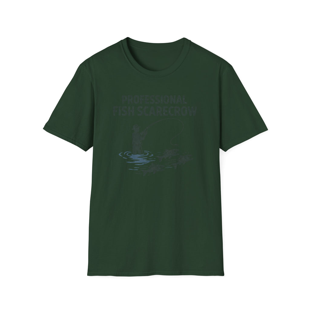 Professional Fish Scarecrow T-Shirt