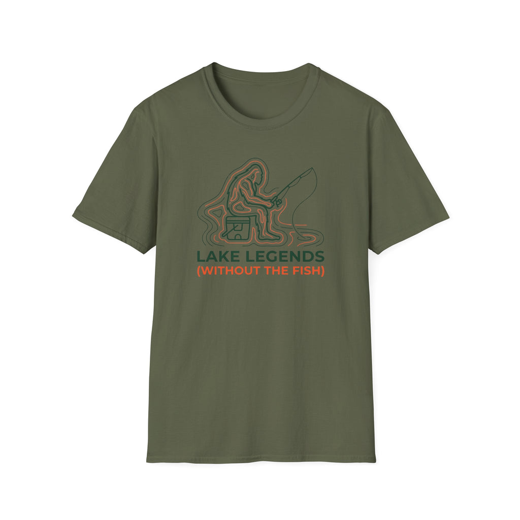 Lake Legends Foot T-Shirt