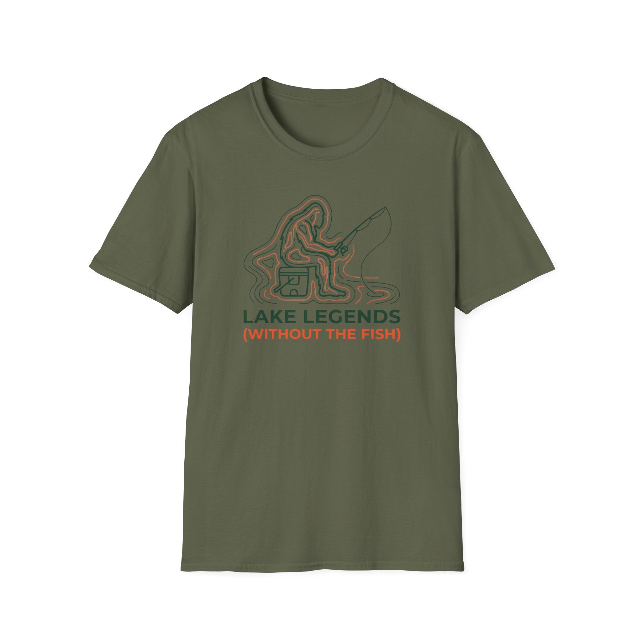 Lake Legends Foot T-Shirt