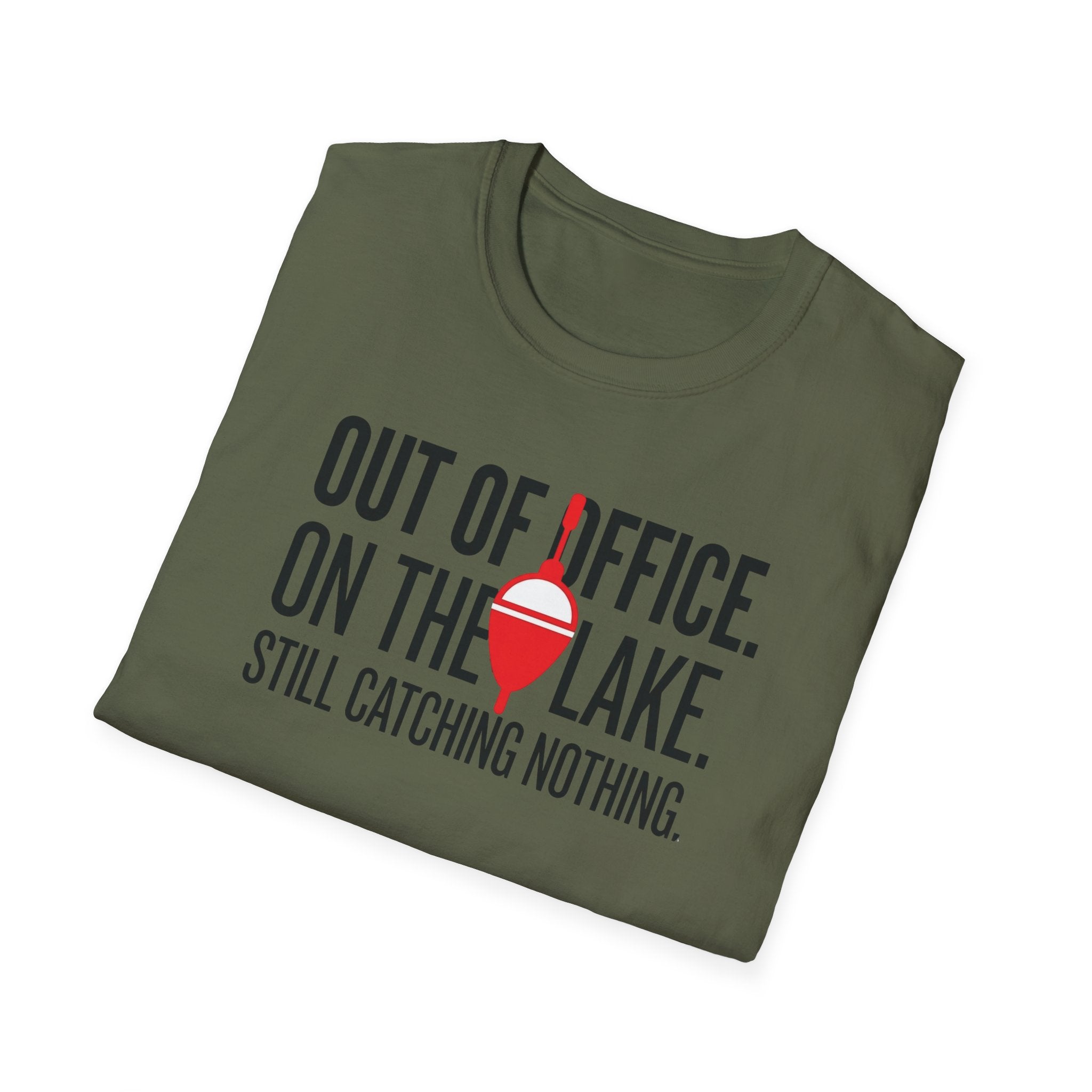 Out Of Office. On The Lake. T-Shirt