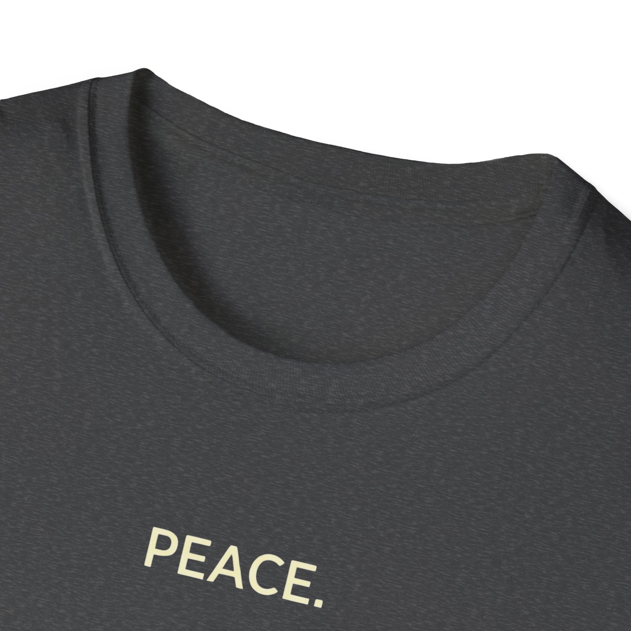 Peace. No Fish. T-Shirt