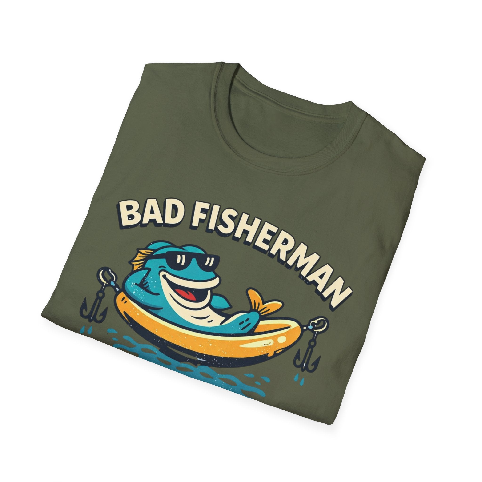 Bad Fisherman T-Shirt