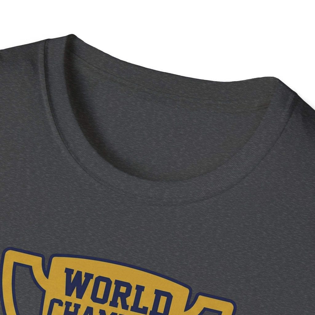 World Champion Rod Holder T-Shirt