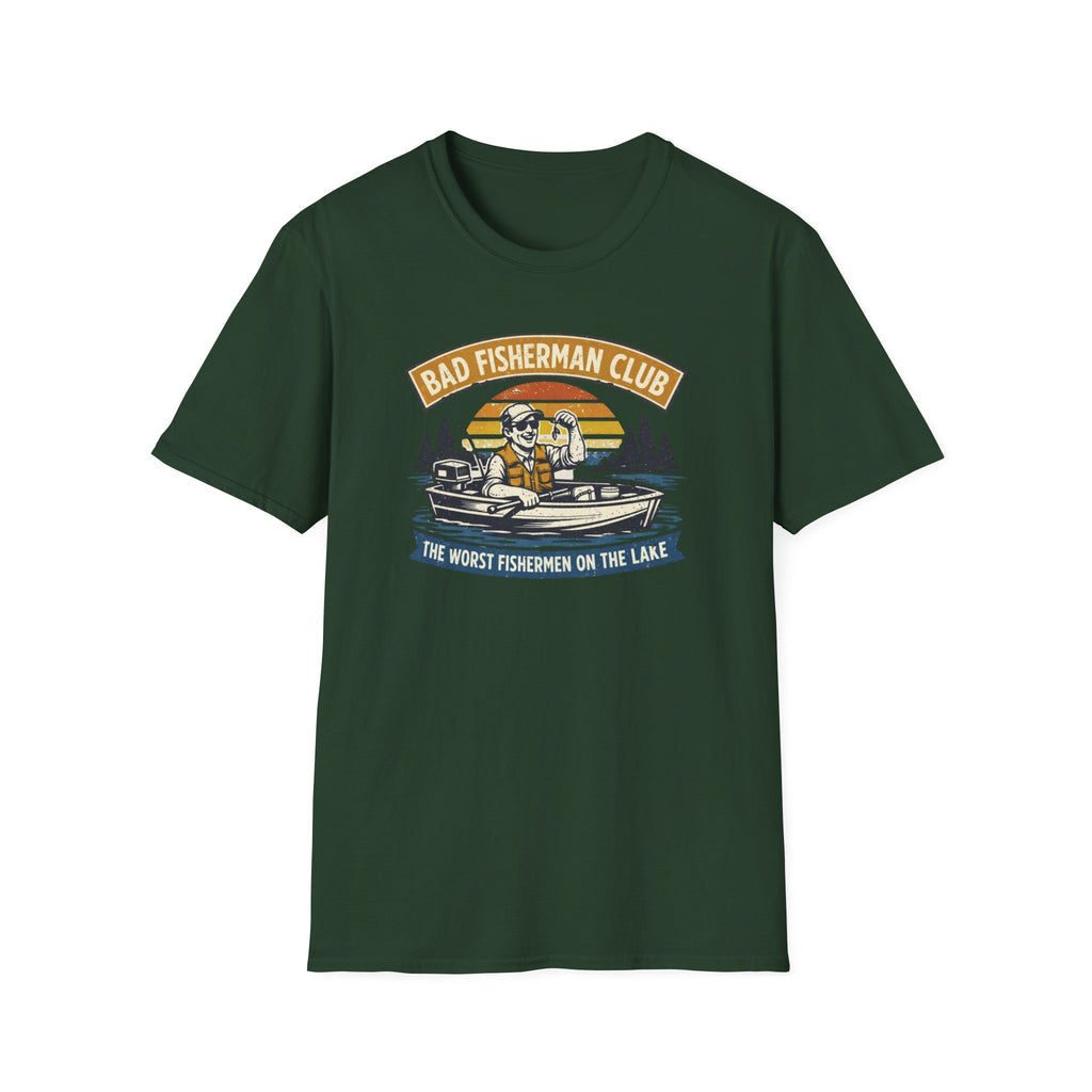 Worst Fishermen On The Lake T-Shirt