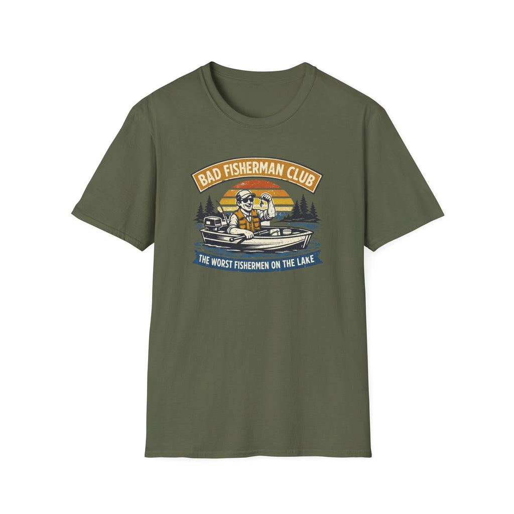 Worst Fishermen On The Lake T-Shirt