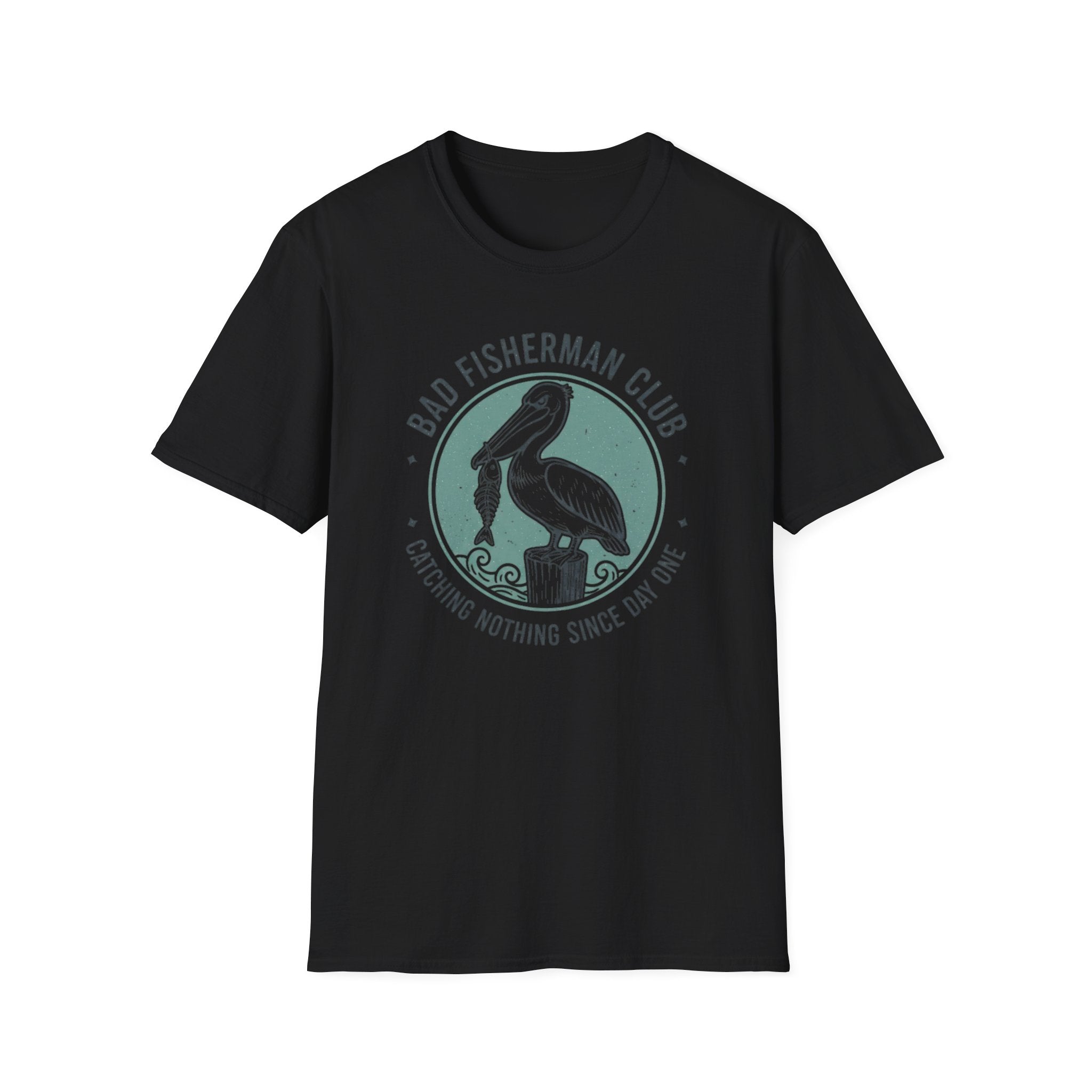 Catching Nothing Pelican T-Shirt