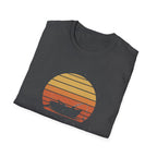 Bad Fisherman Sunset T-Shirt