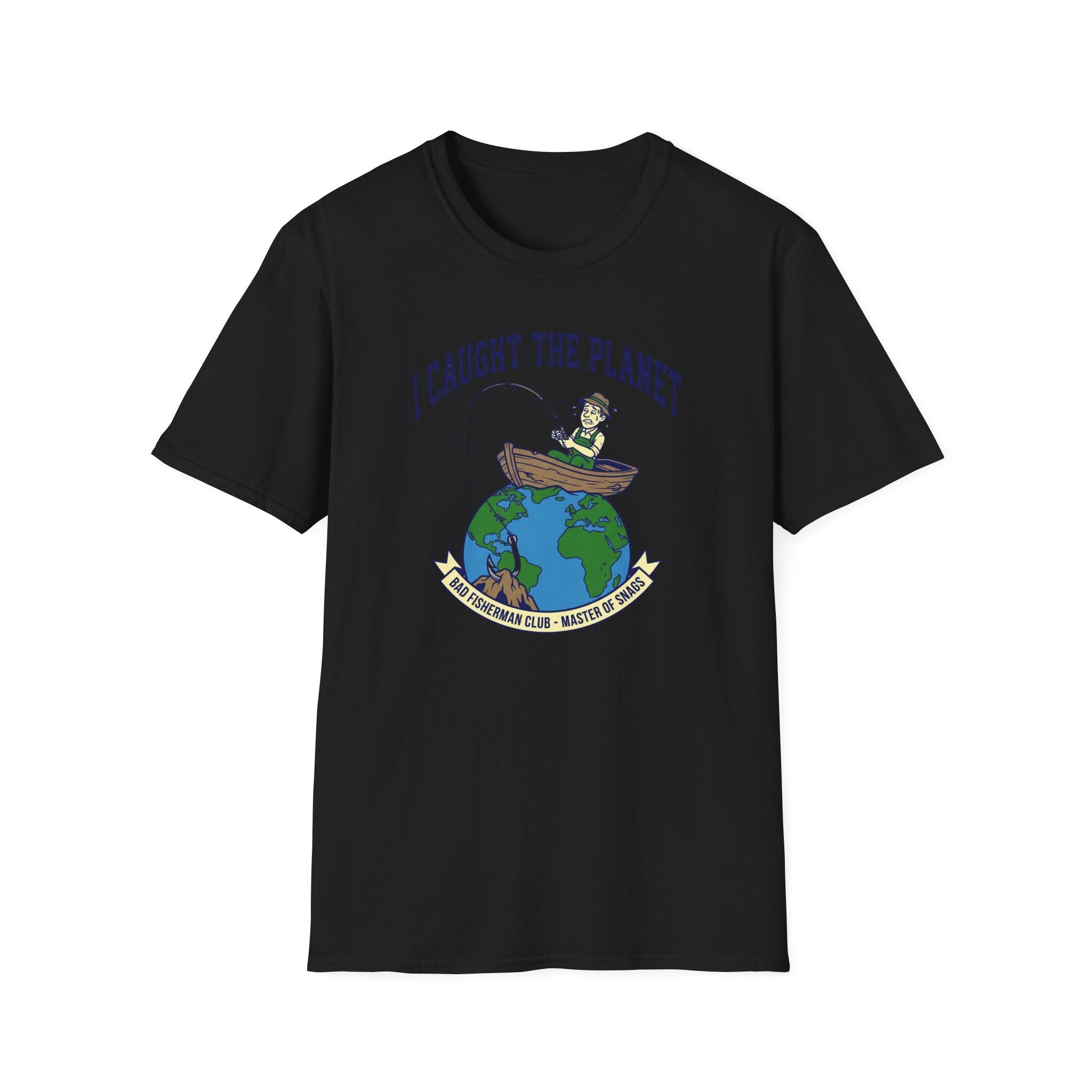 I Cought The Planet T-Shirt