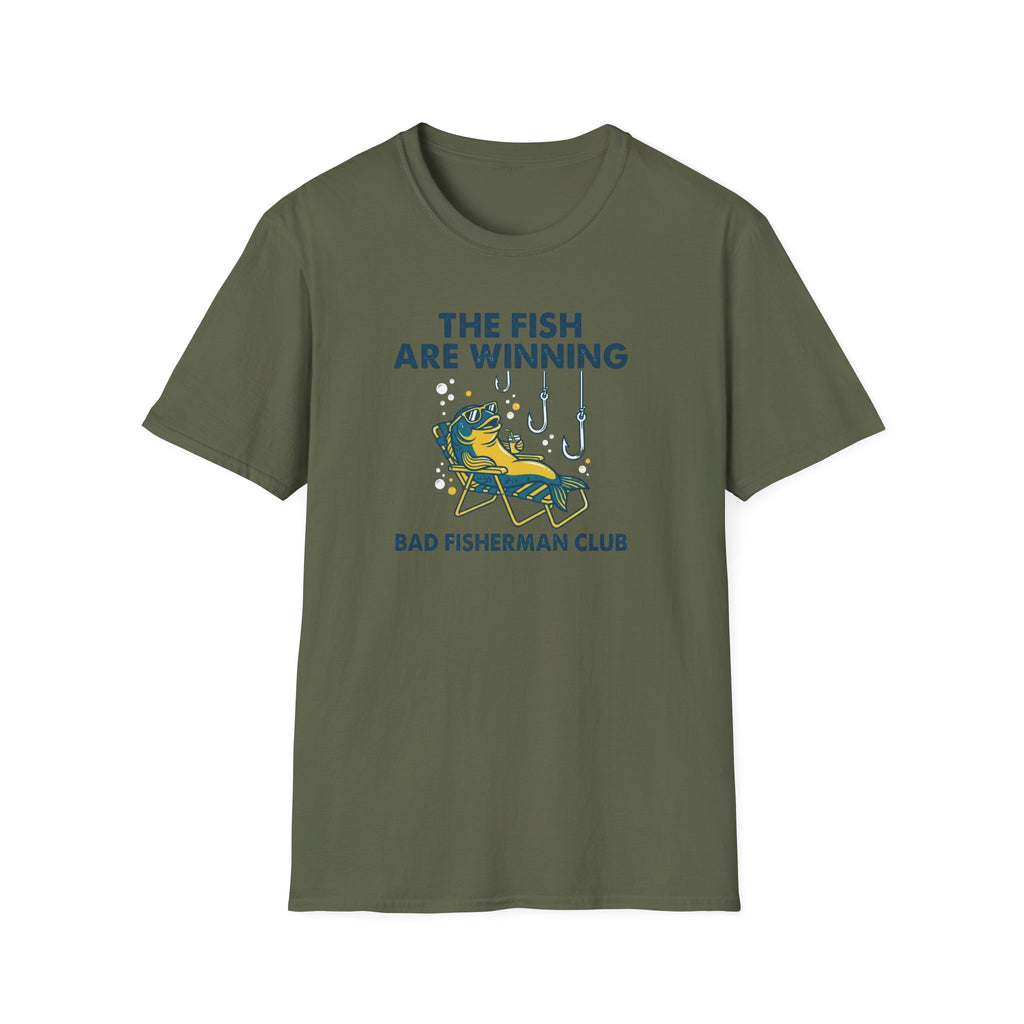 The Fish Are Winning T-Shirt
