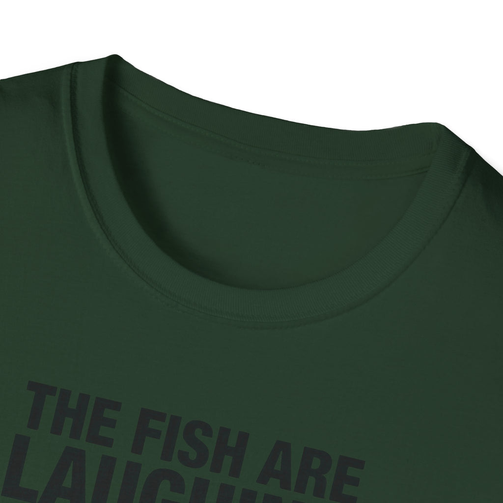 The Fish Are Laughing T-Shirt