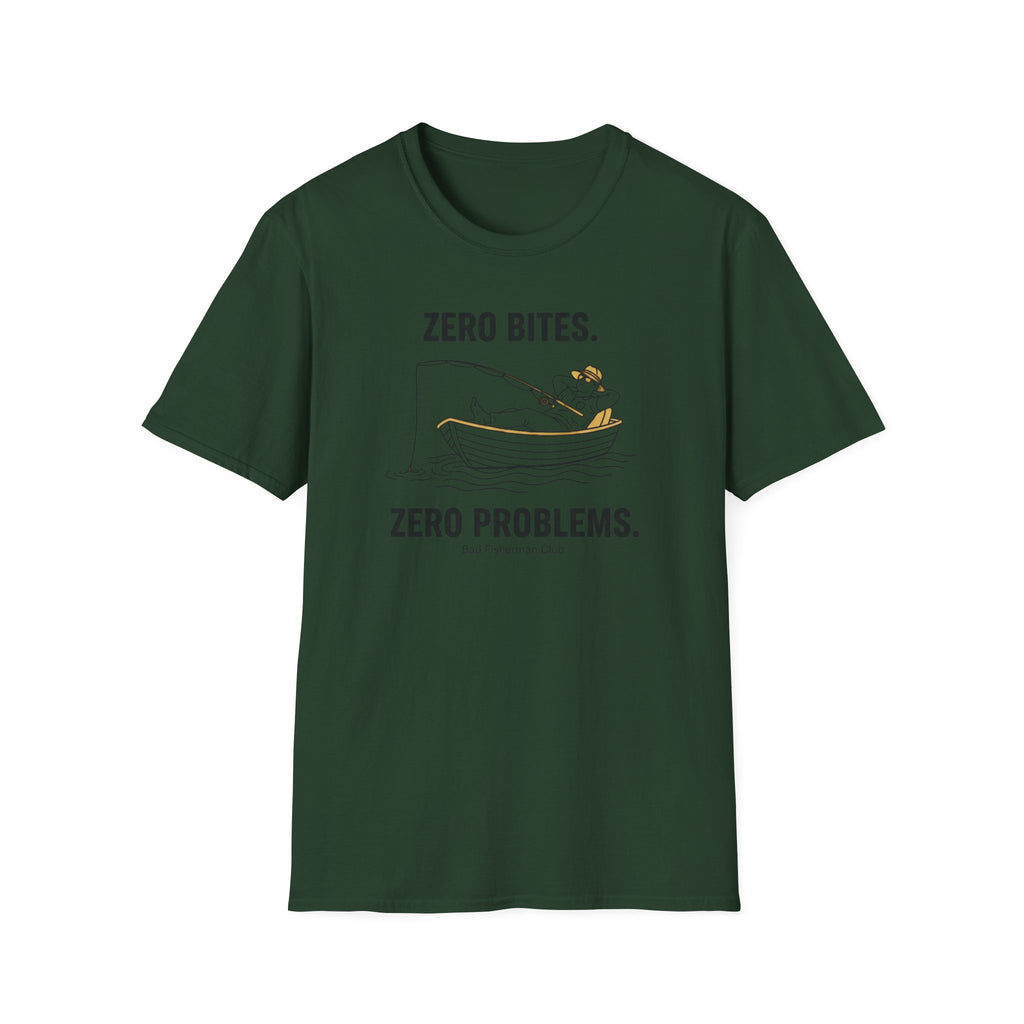 Zero Bites Zero Problems T-Shirt