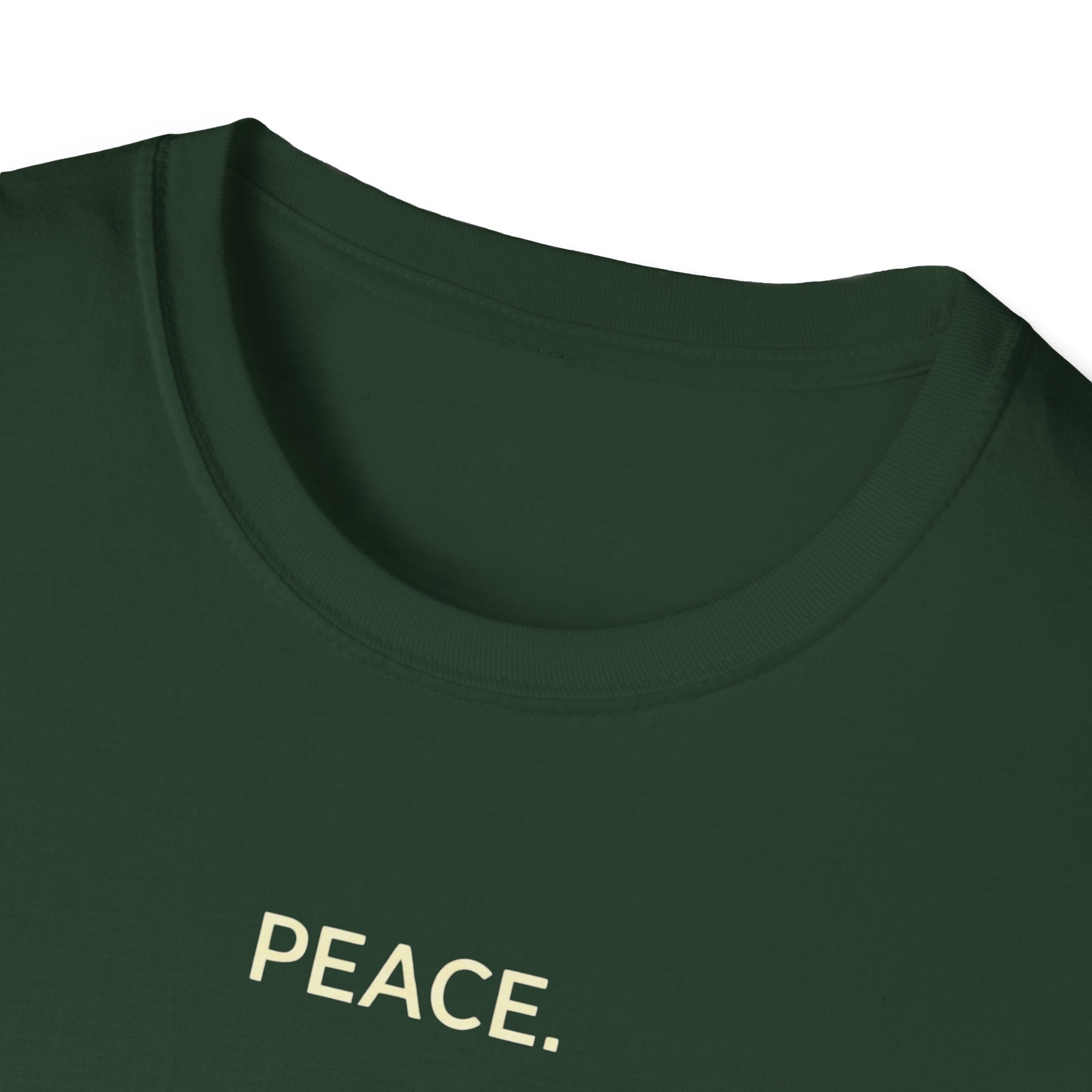 Peace. No Fish. T-Shirt