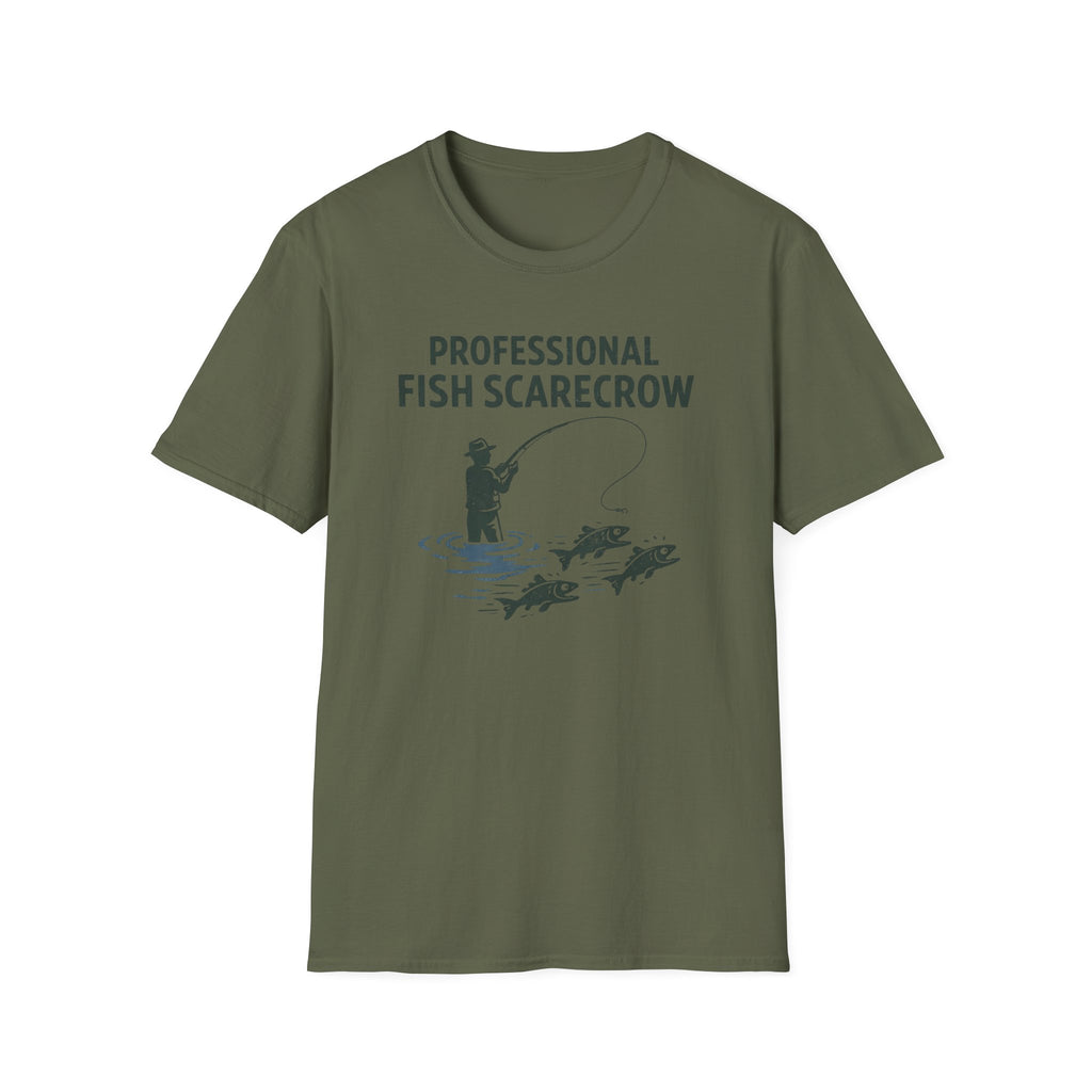 Professional Fish Scarecrow T-Shirt