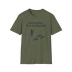 Professional Fish Scarecrow T-Shirt