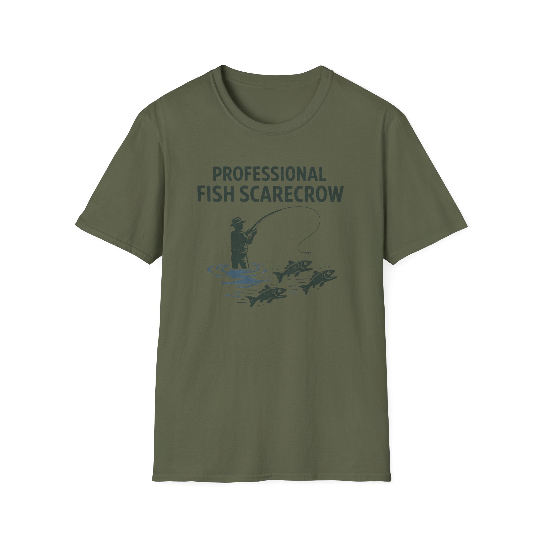 Professional Fish Scarecrow T-Shirt