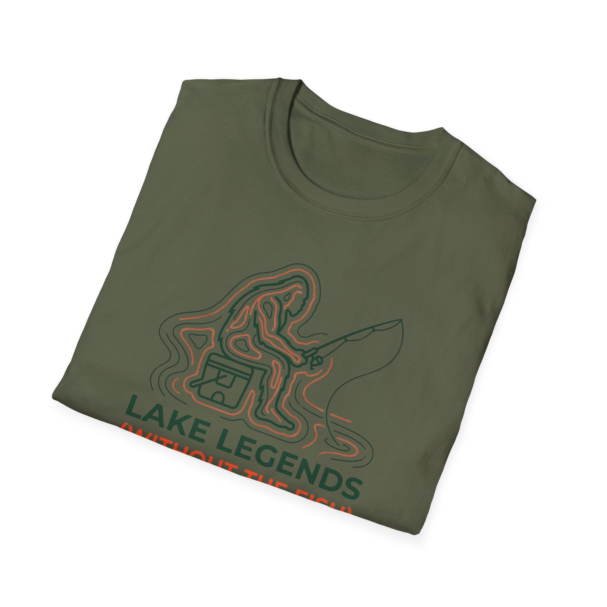 Lake Legends Foot T-Shirt