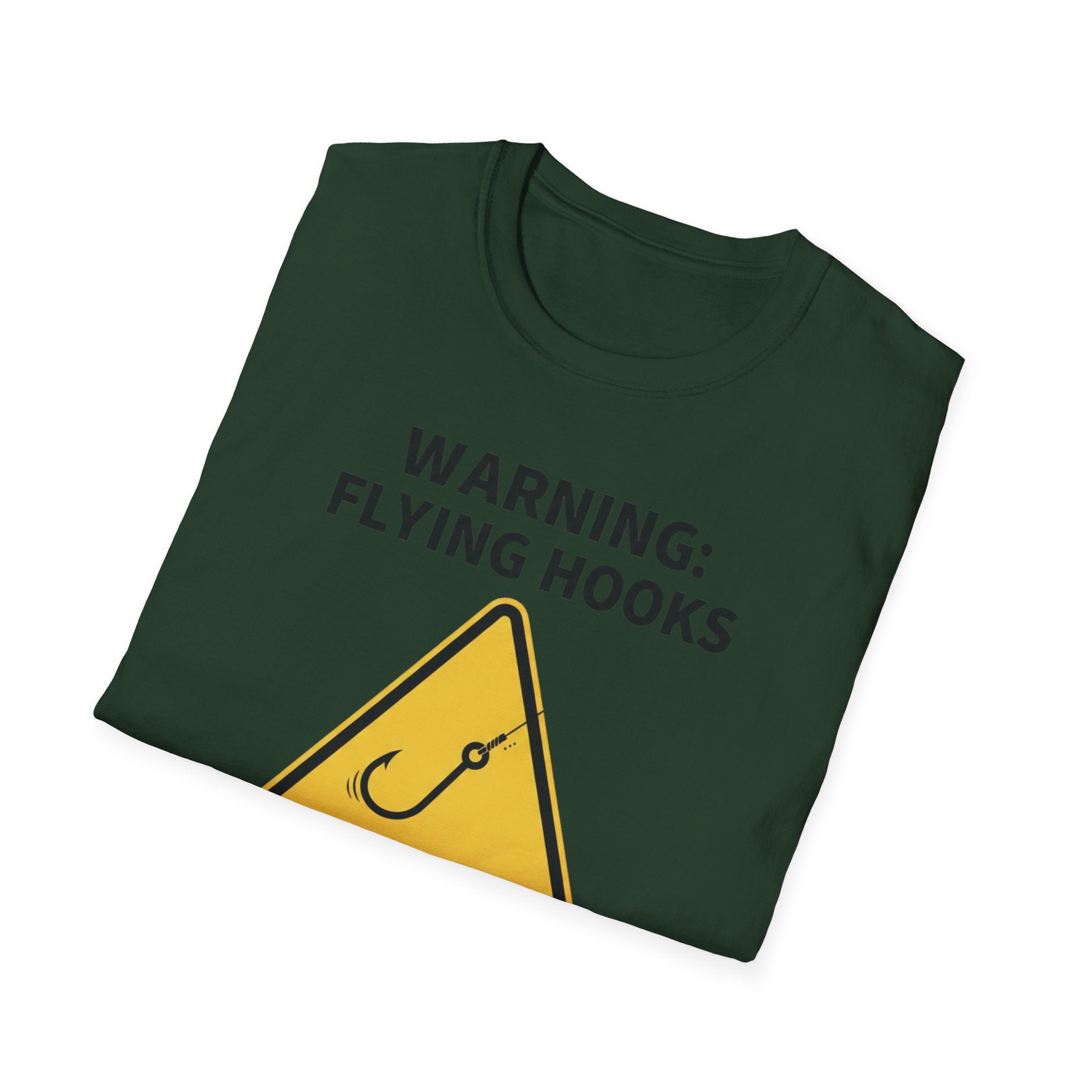 Warning: Flying Hooks T-Shirt