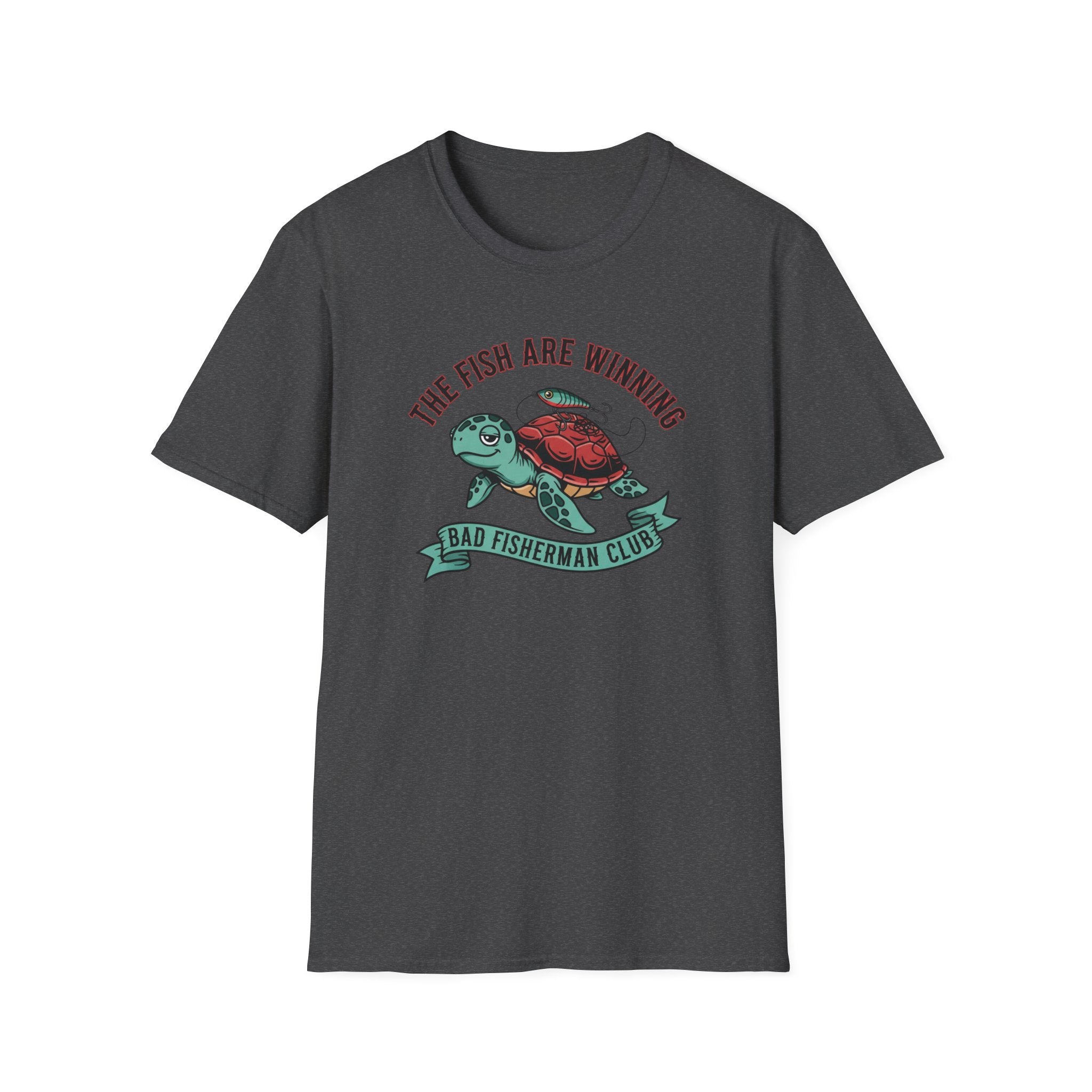Lure Thief Turtle T-Shirt